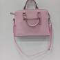 Dasein Women's Pink Faux Leather Satchel/Tote Crossbody Bag image number 3