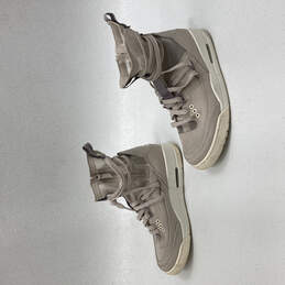 Womens Beige Lace Up Sneaker Air 3 RTR EXP LITE XX Shoes Size 7.5 alternative image