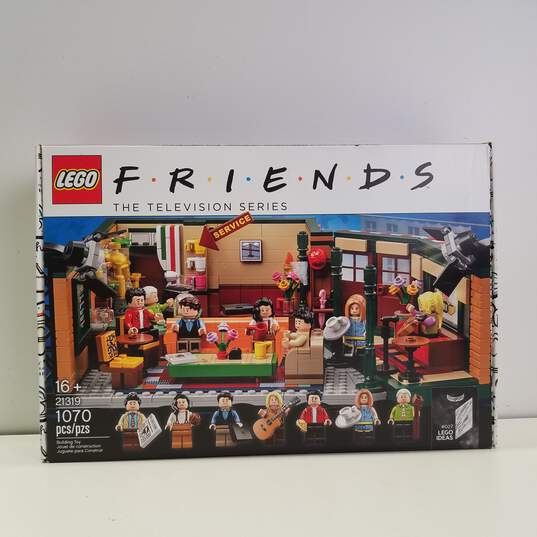 Glæd dig Moderat afbrudt Buy the LEGO Ideas #27 Friends The Television Series 21319 Kit |  GoodwillFinds
