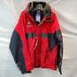 Vintage Marker Mountain Gear Salt Lake 2002 Olympics Coat Jacket NWT Size L image number 1