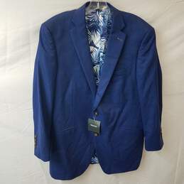 Indochino Long Sleeve Men's Button Up Blazer Jacket NWT