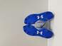 Under Armour Blue Cleats Men's Size 7.5 image number 5