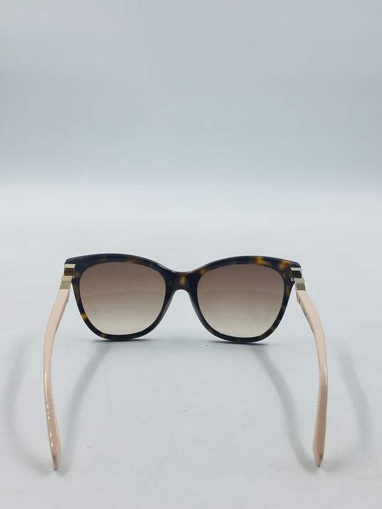 Fendi Tortoise Oversized Sunglasses image number 3