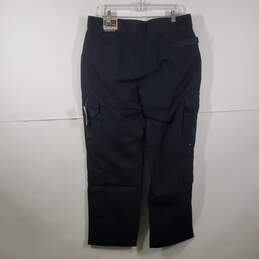 NWT Mens Regular Fit Straight Leg Flat Front Cargo Pants Size 38/32 alternative image