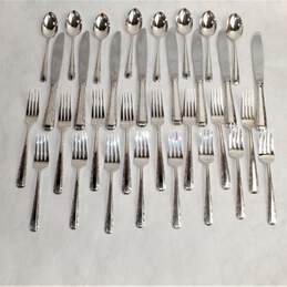 32pc. Towle Sterling Silver Candlelight Flatware  Set