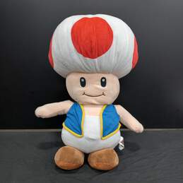 Super Mario Toad 22" Plush Toy