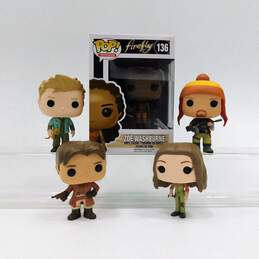 Funko POP! Television Firefly Lot #136 IOB & 4 Loose Figures