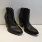 Sun + Stone Graceyy Side Zip Boots Black 6.5 image number 3