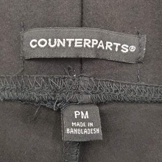 Counterparts Women Black Pants PM NWT image number 4