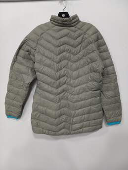 Helly Hansen Women's Gray/Blue Goose Down Puffer Jacket Size XL alternative image