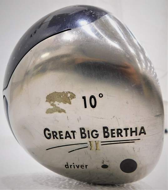 Callaway Big Bertha II 10 Degree Driver Golf Club image number 3