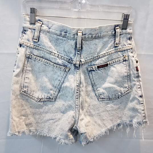 Sasson Denim Cut Off Shorts Women's Size 14in Length 13in Waist image number 2