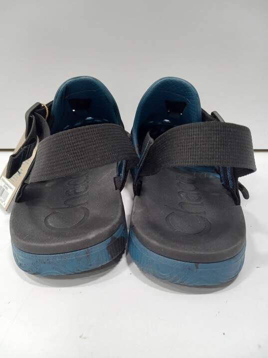 Chaco Chillo Men's Blue & Black Shoes 13 W/Tags image number 3