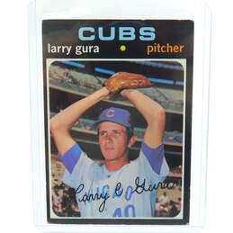 1971 Larry Gura Topps Rookie Chicago Cubs
