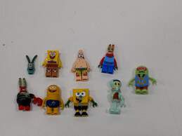 Bundle of Lego SpongeBob Minifigs