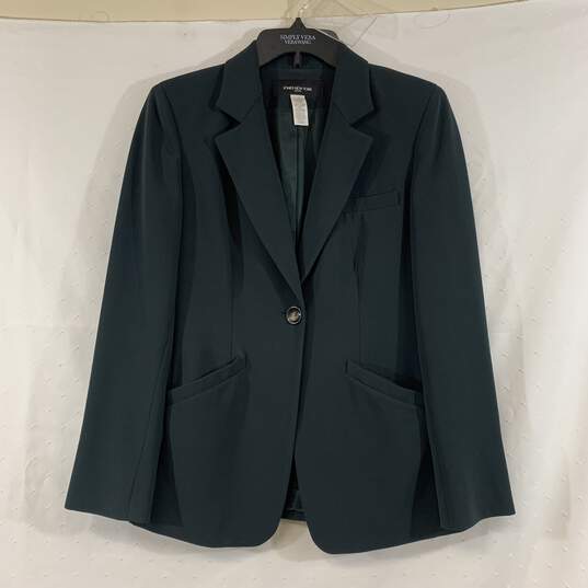 Women's Black Jones New York Suit Jacket, Sz. 4P image number 1