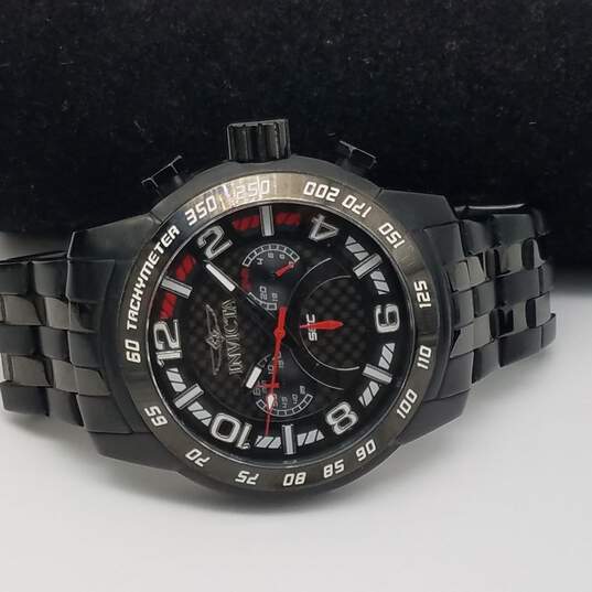 Invicta 16070 47mm Pro Driver 50M WR Tachymeter Men's Watch 161g image number 2