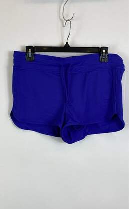 Athleta Women's Blue Athletic Shorts- S NWT