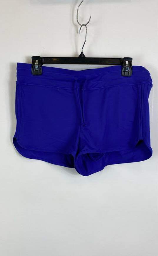 Athleta Women's Blue Athletic Shorts- S NWT image number 1