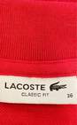Lacoste Pink Shirt - Size S image number 3