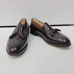 Johnson & Murphy Men's Brown Leather Loafers Size 9.5