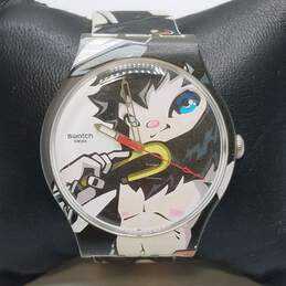 Swatch Hiroyuki Matsuura Rubber Watch alternative image