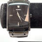 Designer Fossil FS-4159 Black Square Dial Stainless Steel Analog Wristwatch image number 1