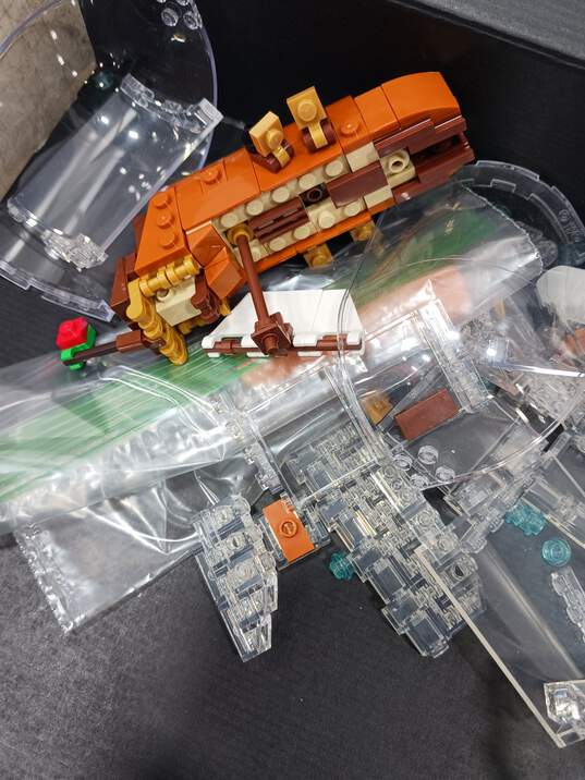Lego Ideas Ship in a Bottle Set #92177 image number 2