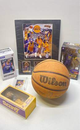 Lot of Assorted Basketball Collectibles