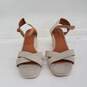 Lucky Brand Maeylee Espadrille Wedge Sandals Size 7M image number 3