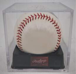 Rickie Weeks Autographed Baseball w/ COA Milwaukee Brewers alternative image