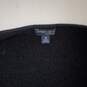 Preview International Black Merino Wool Cardigan Sweater Size 2X image number 3