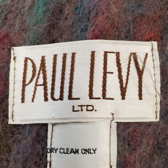 Paul Levy Women Multi Color Coat L image number 3