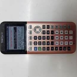 Pink Texas Instruments TI-84 Plus CE Calculator