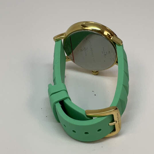 Designer Kate Spade Gold-Tone Adjustable Strap Round Dial Analog Wristwatch image number 4