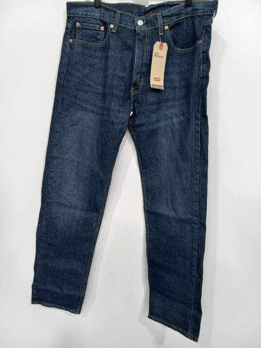 Men's Levi's Size 36x32 Blue Jeans image number 1
