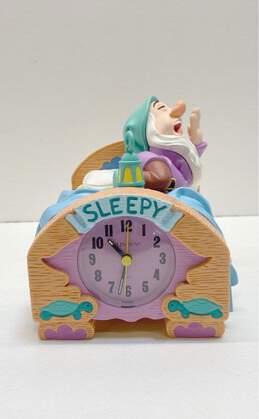 Vintage Disney Snow White Sleepy Alarm Clock
