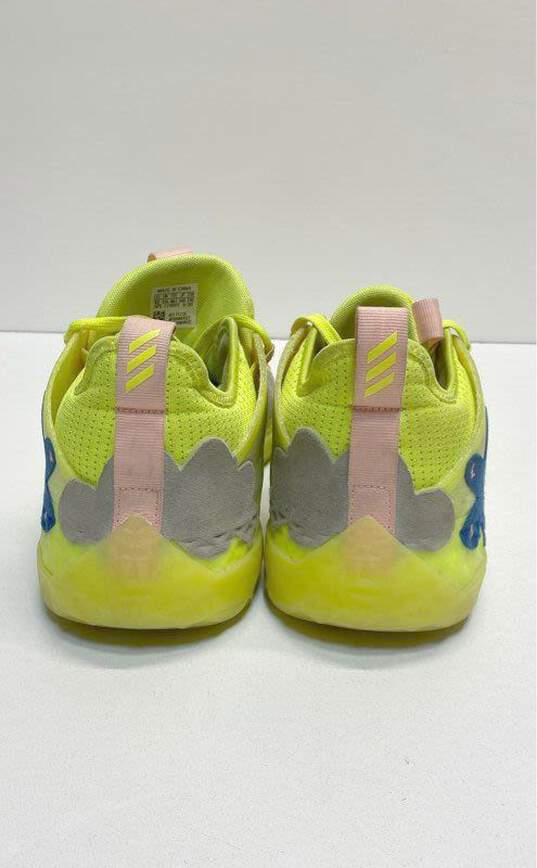 Adidas Harden Vol 5 Futurenatural Solar Sneakers Multicolor 12 image number 4