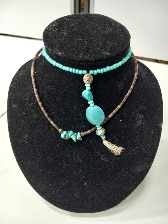 6pc Turquoise Styled Jewelry Bundle image number 2