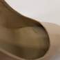 Banana Republic Patent Leather Wedge Heels Nude 8.5 image number 8
