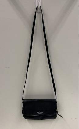 Kate Spade Crossbody Bag Black Leather