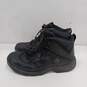 Timberlands Men's Waterproof Black Snow Boots Size 10 image number 4