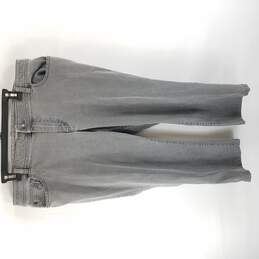 Chico's Women Grey Jeans 3