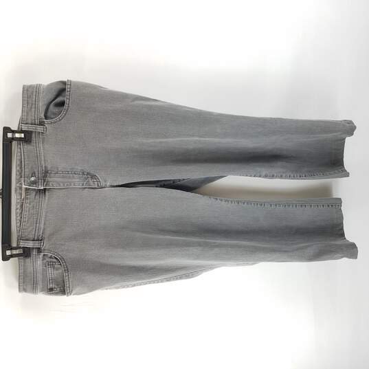 Chico's Women Grey Jeans 3 image number 1