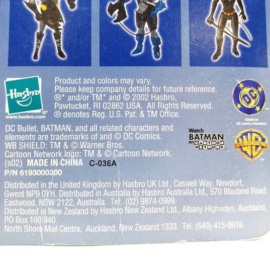 Lot of 3 Vintage Hasbro Spectrum of the Bat Batman Action Figures image number 13
