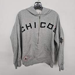 Chico's Anniversary Collection Gray Hoodie