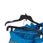 Womens Blue Embellished One Shoulder Back Zip Ruched Mini Dress Size S/C image number 3