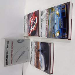 Porsche - Excellence Was Expected' Books The Complete Set - Volumes 1, 2, And 3