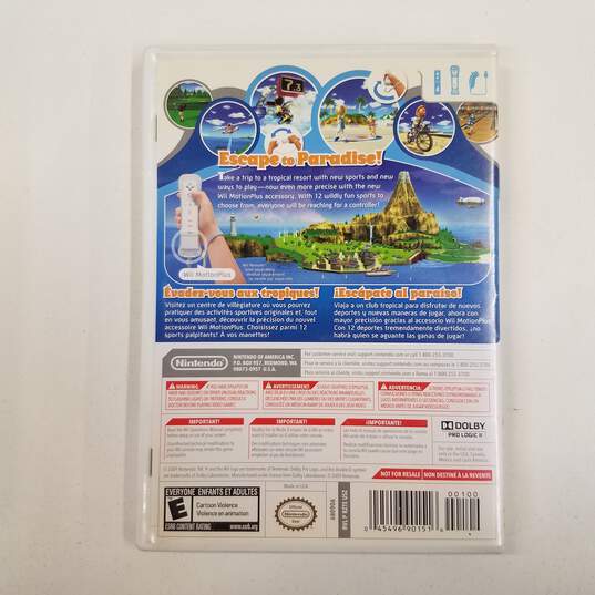 Buy the Wii Sports Resort - Nintendo Wii (CIB)