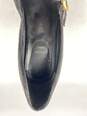 Authentic Yves Saint Laurent Black Pump Heel W 5.5 image number 5